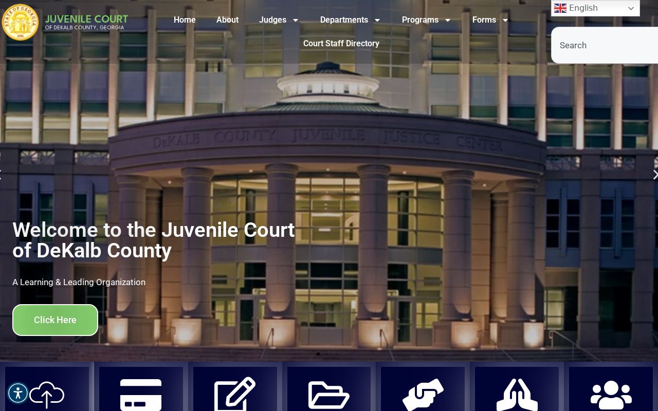 DeKalb County court docket Juvenile Court access limits